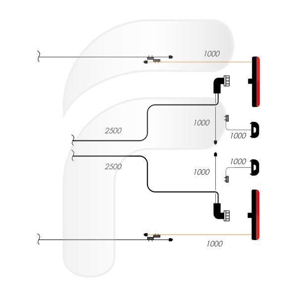KIT RENOVE LED TRAILER